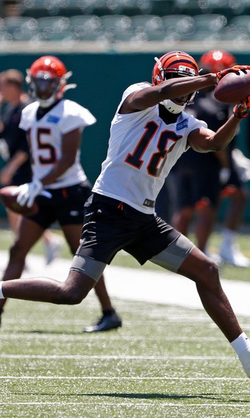 A.J. Green healthy, has limited role in Bengals minicamp
